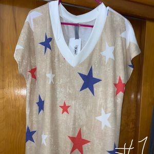 Ladies Honeyme Vneck